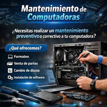 Servicio técnico para computadoras