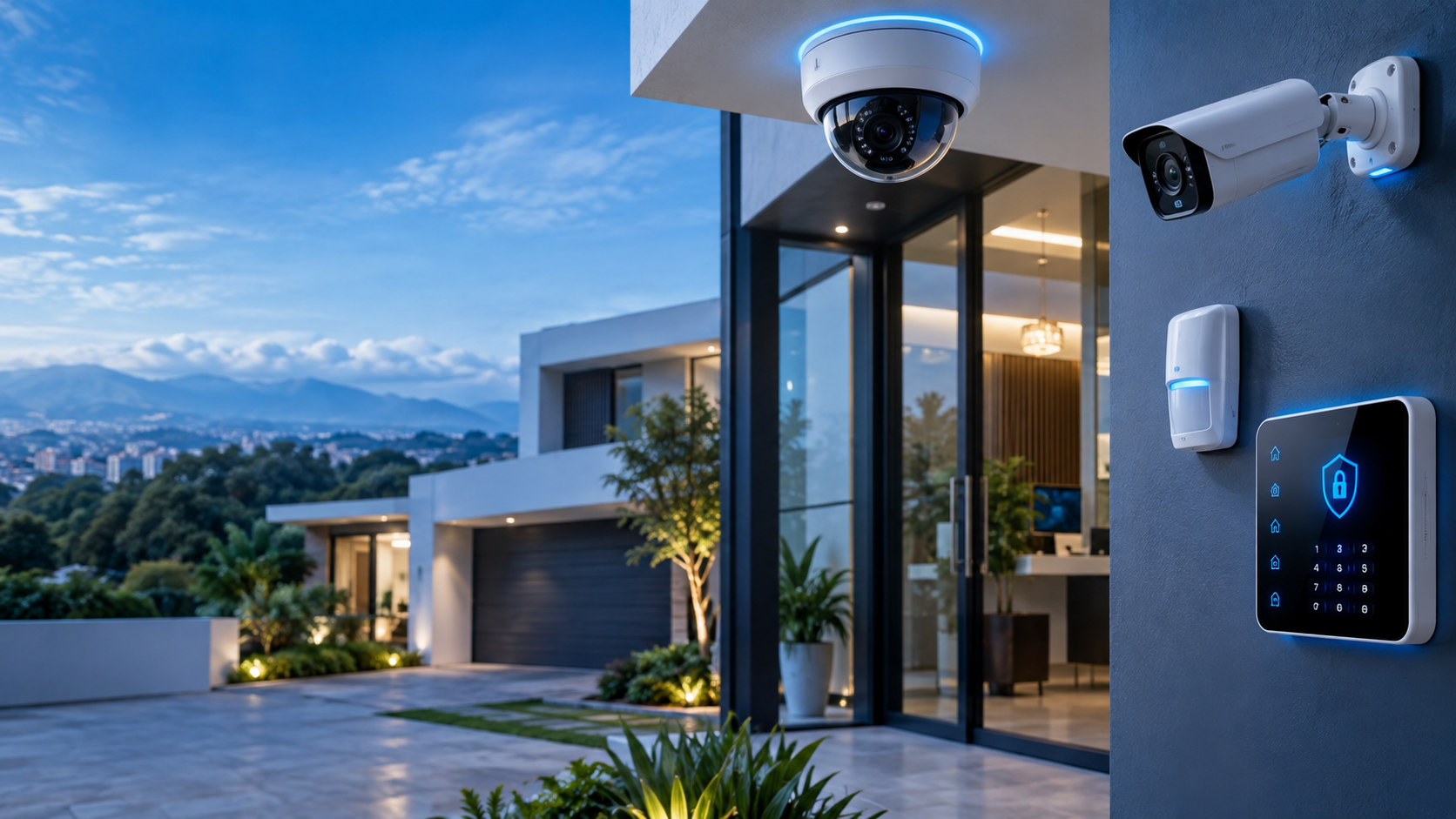 Seguridad electrónica para hogares y negocios