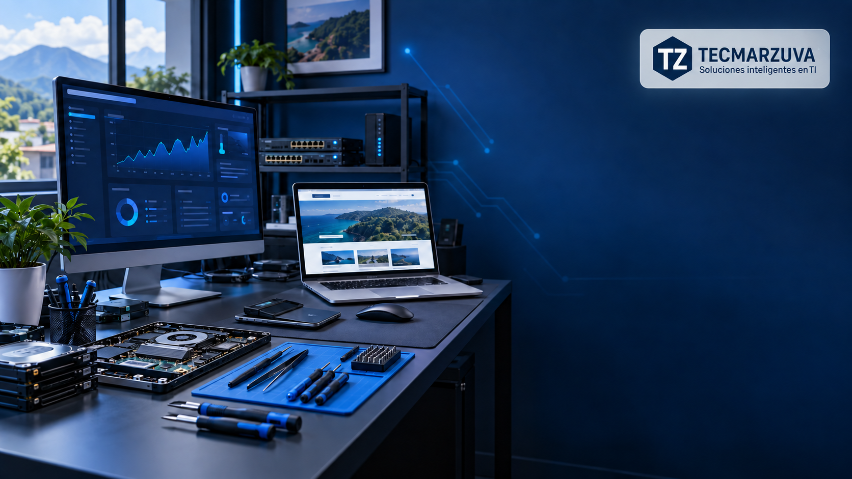 Computadoras y soluciones tecnológicas TECMARZUVA